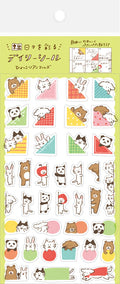 Watashi Biyori Transparent Sheet Stickers