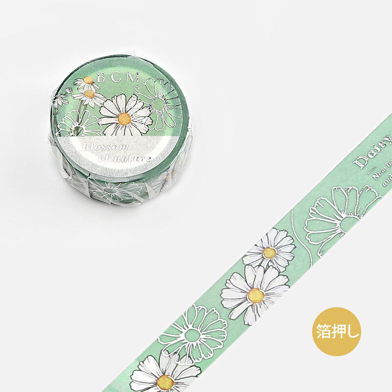 Washitape Blossom Green