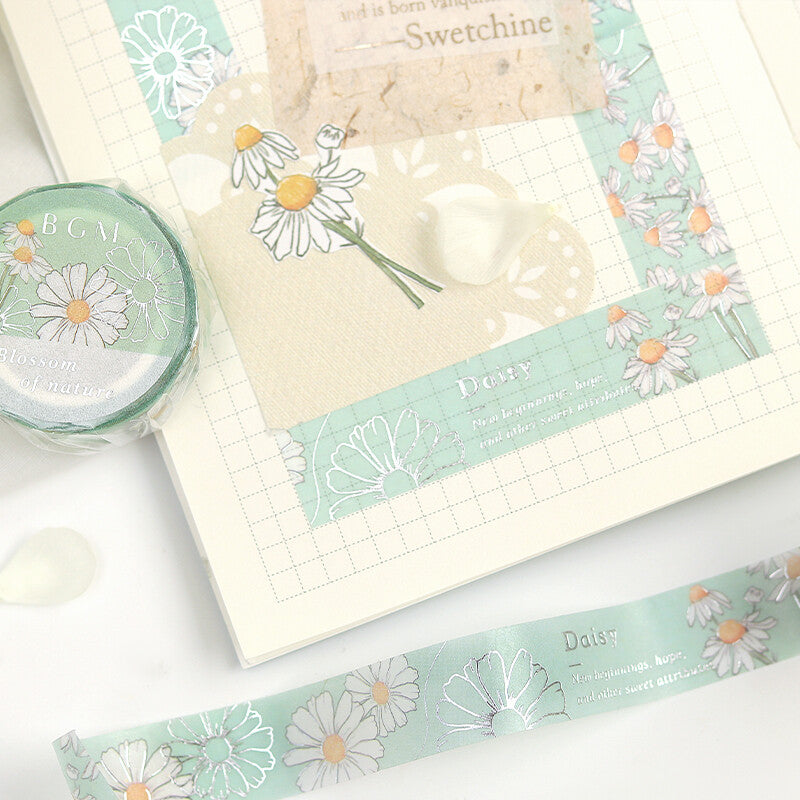 Washitape Blossom Green