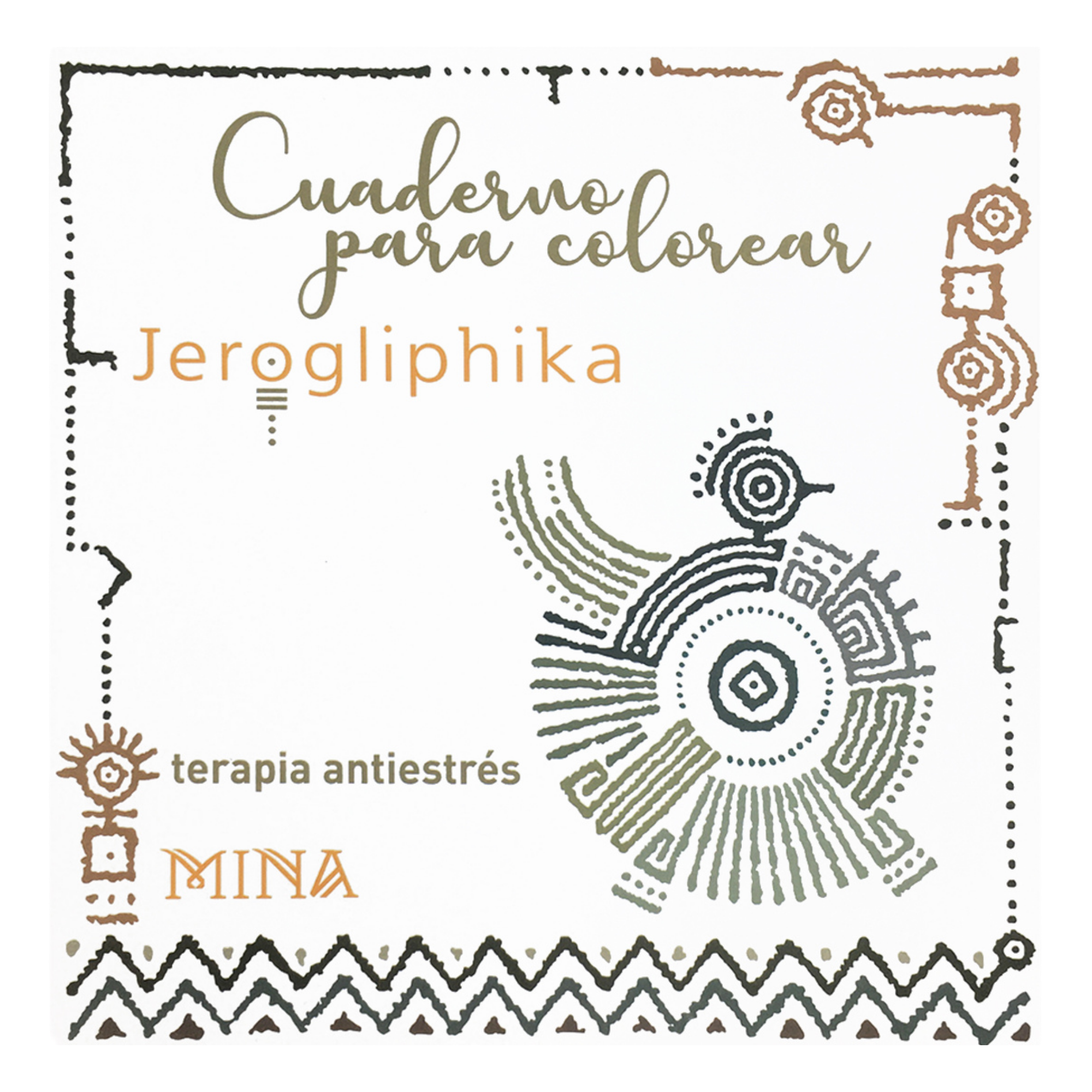 Jerogliphika Libro para Colorear