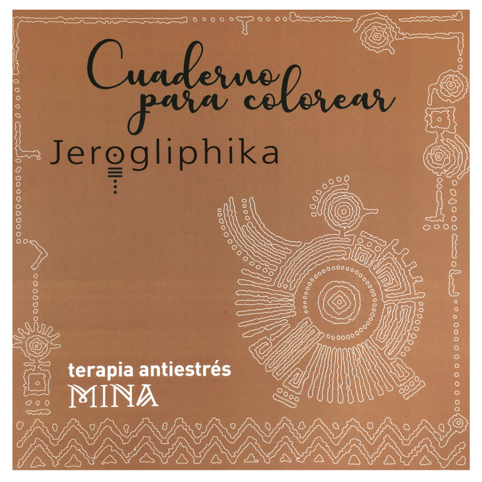 Jerogliphika Libro para Colorear