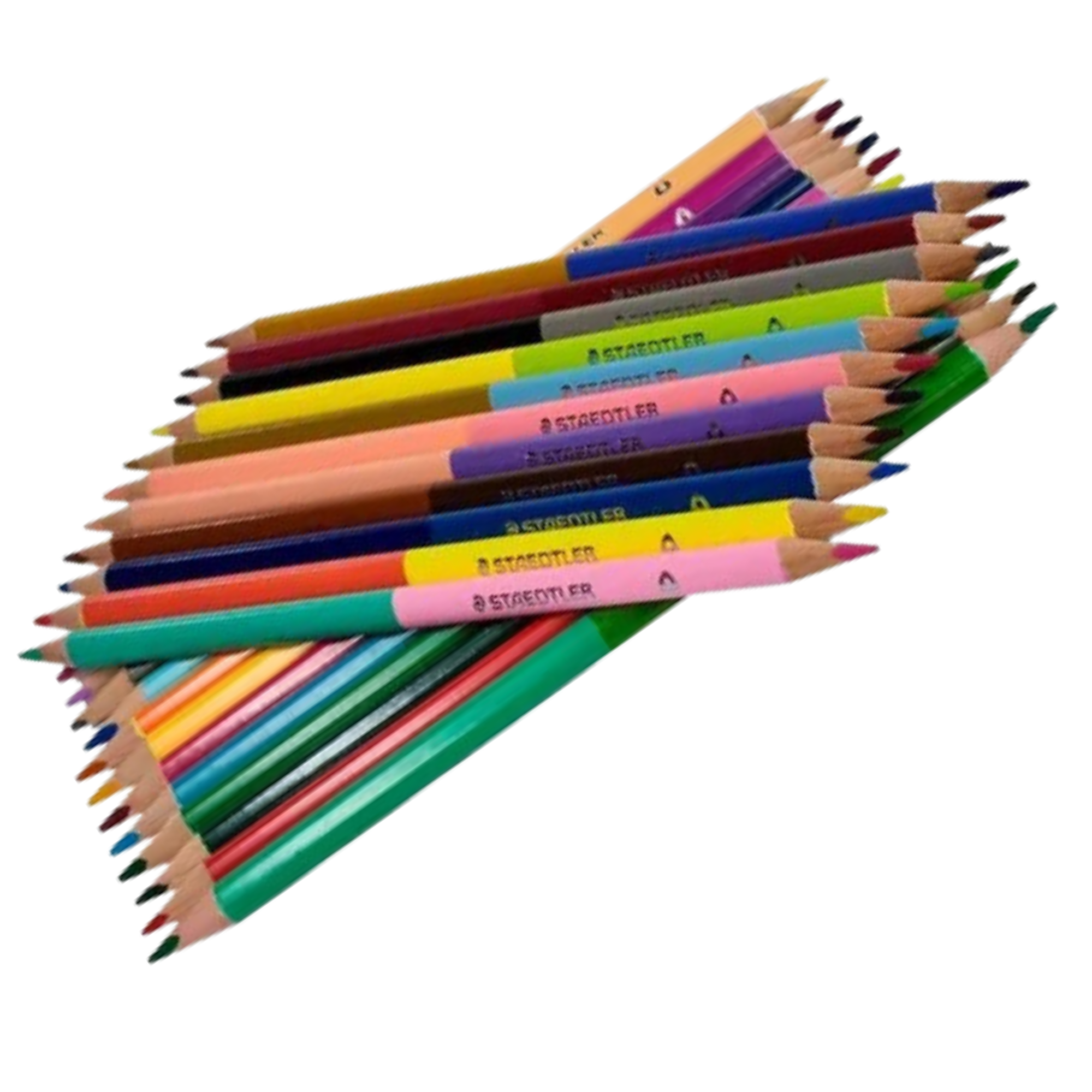 Staedtler Lápices Duo 24x2 Bolsa Celofán