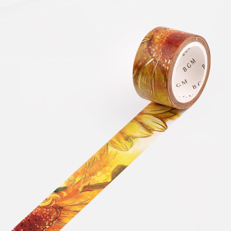 BGM Washi Tape Sunflower