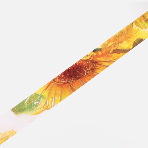 BGM Washi Tape Sunflower