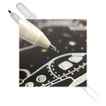 Pluma Gel Blanco Gelly Roll Sakura