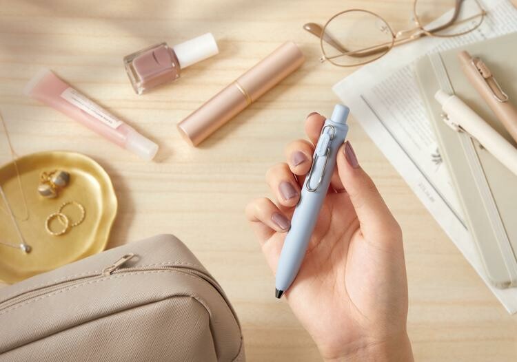 Uniball One P 0.5mm banana