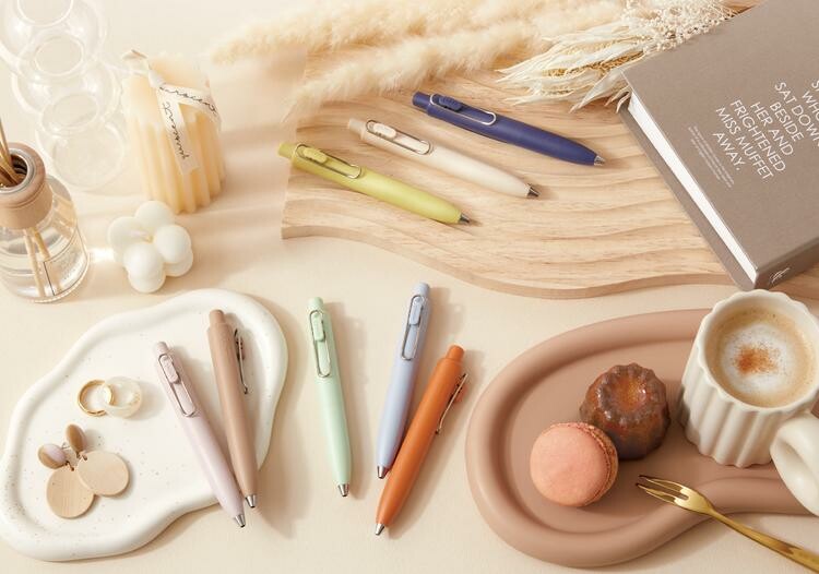 Uniball One P 0.5mm banana