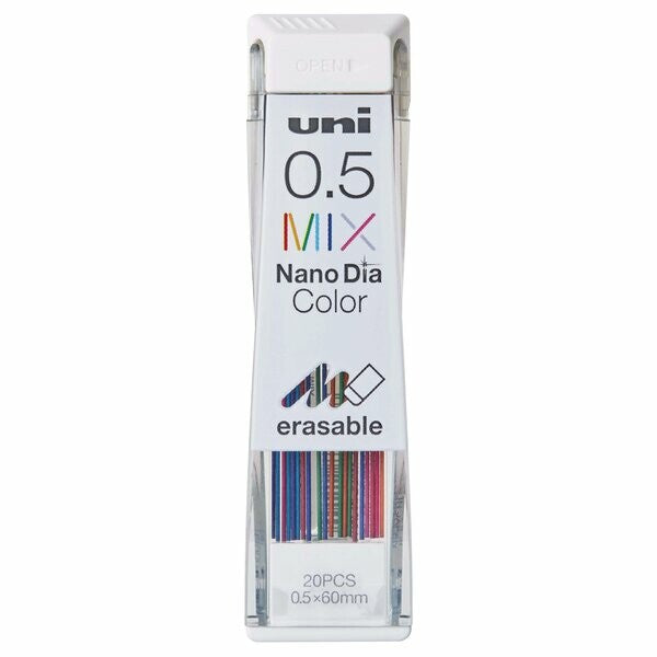 Mitsubishi Pencil Mechanical Pencil Refill 0.5mm Mix