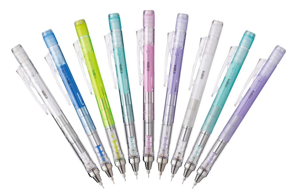 Tombow Mechanical Pencil 0.5 Clear