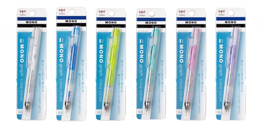 Tombow Mechanical Pencil 0.5 Clear