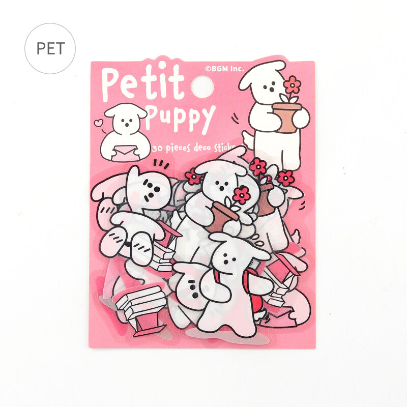BMG Stickers Color Clear Seal Puppy Putty