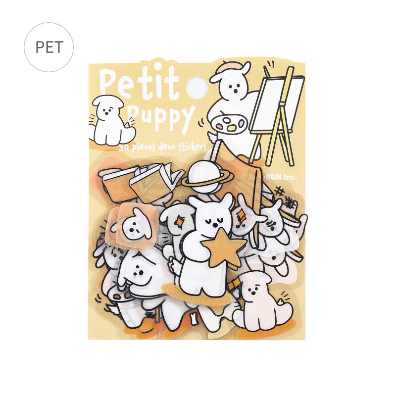 BMG Stickers Color Clear Seal Puppy Putty