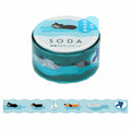 SODA Washi Tapex Swimming