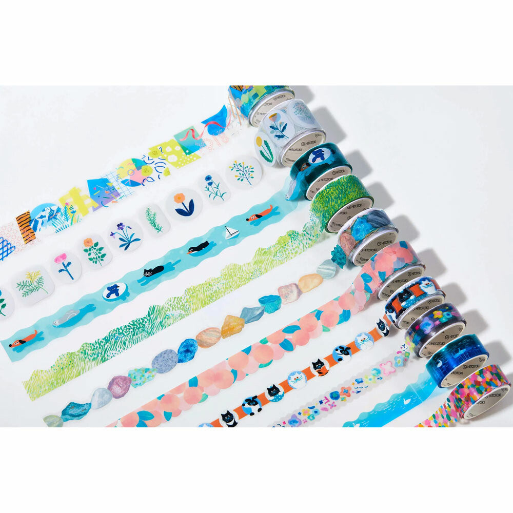 SODA Washi Tapex Swimming