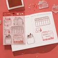 Clear Stamp Diary Mori Diary