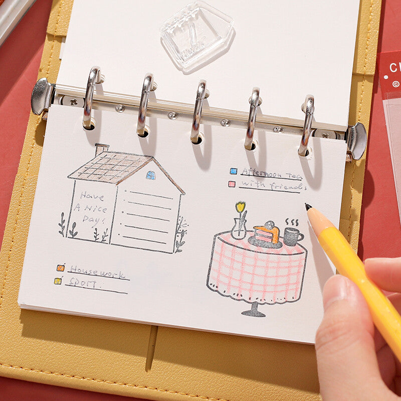 Clear Stamp Diary Mori Diary