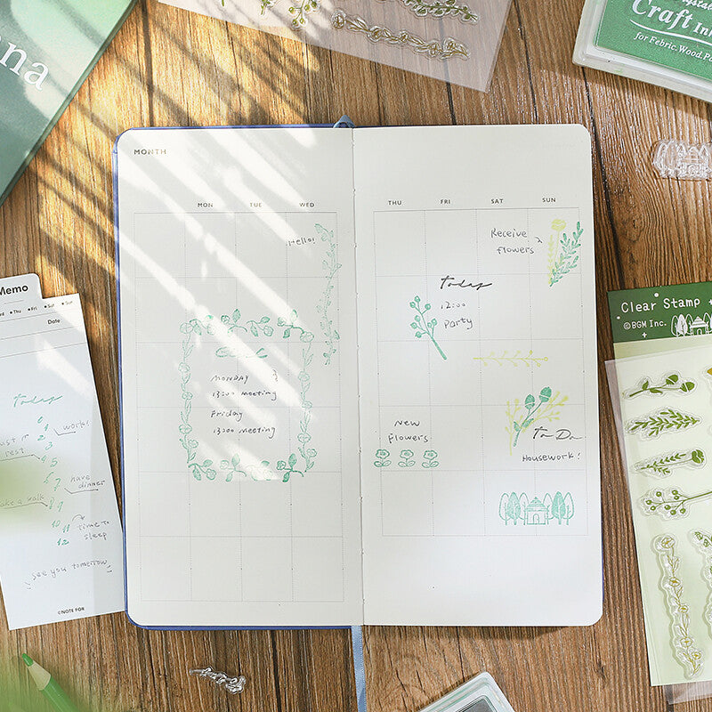 Clear Stamp Flying Girl