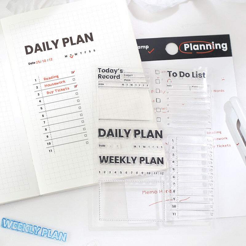 Clear Stamp Record Efficiency