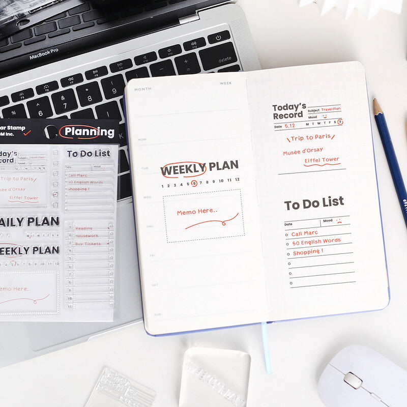 Clear Stamp Record Efficiency