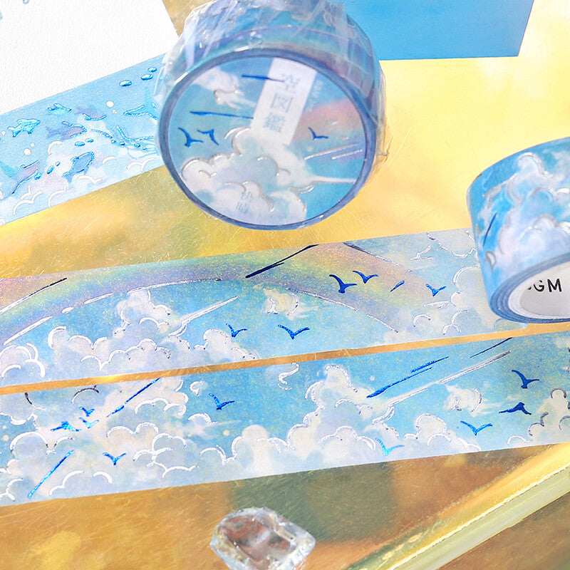 Washitape Sky Illustrated Book *Keihin