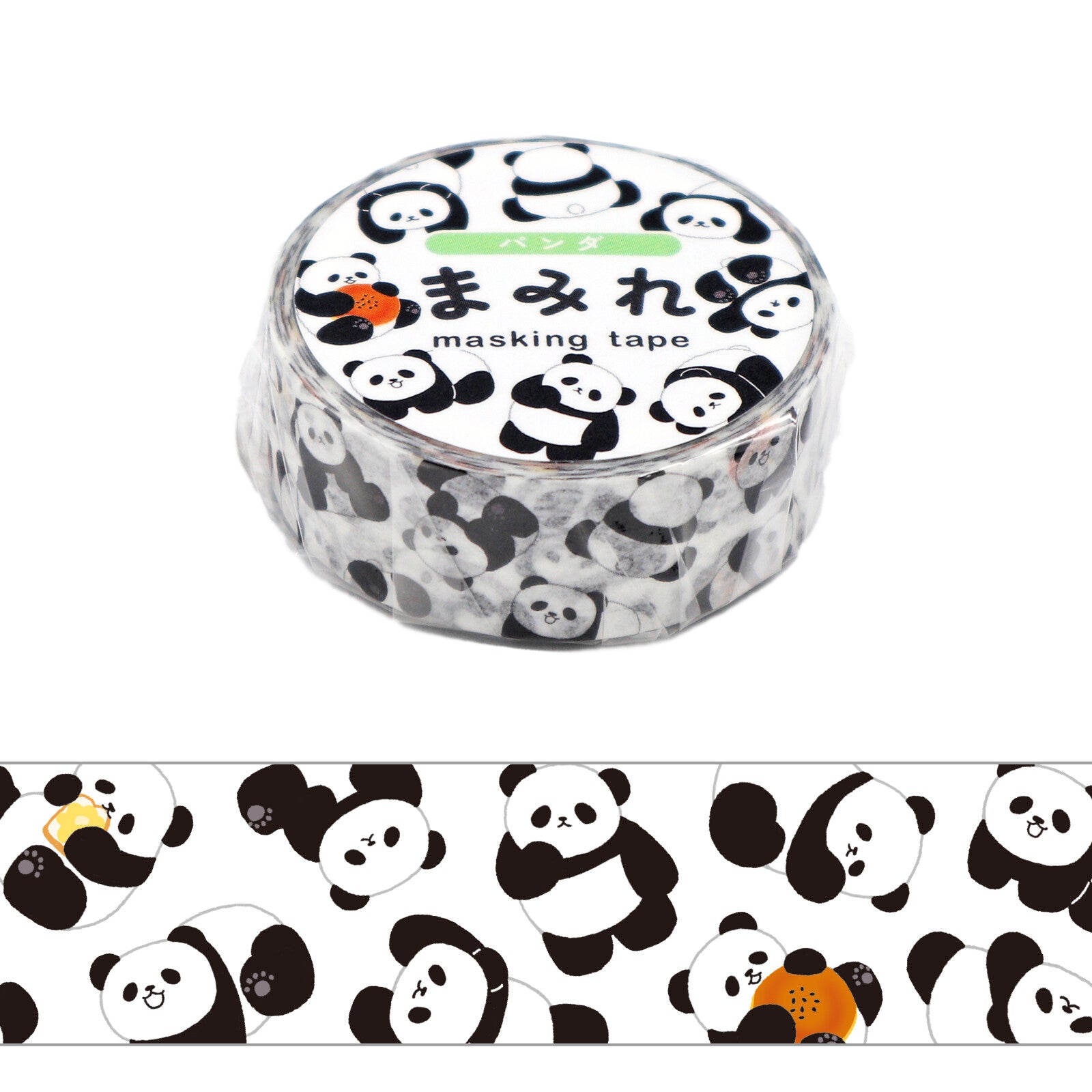 Washi Tape Animals Panda