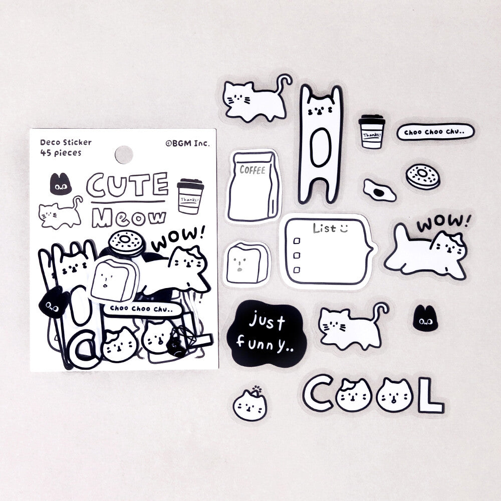 BGM Planner Stickers Animals