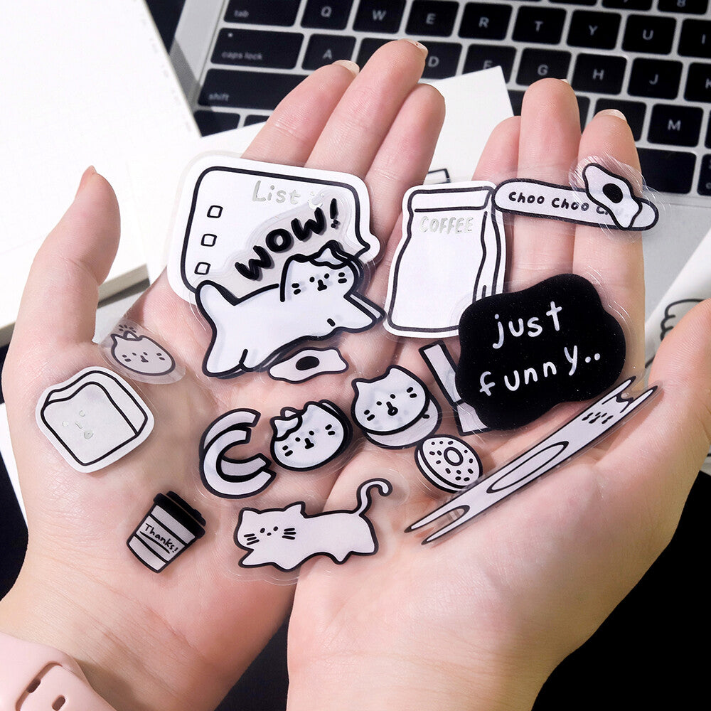 BGM Planner Stickers Animals