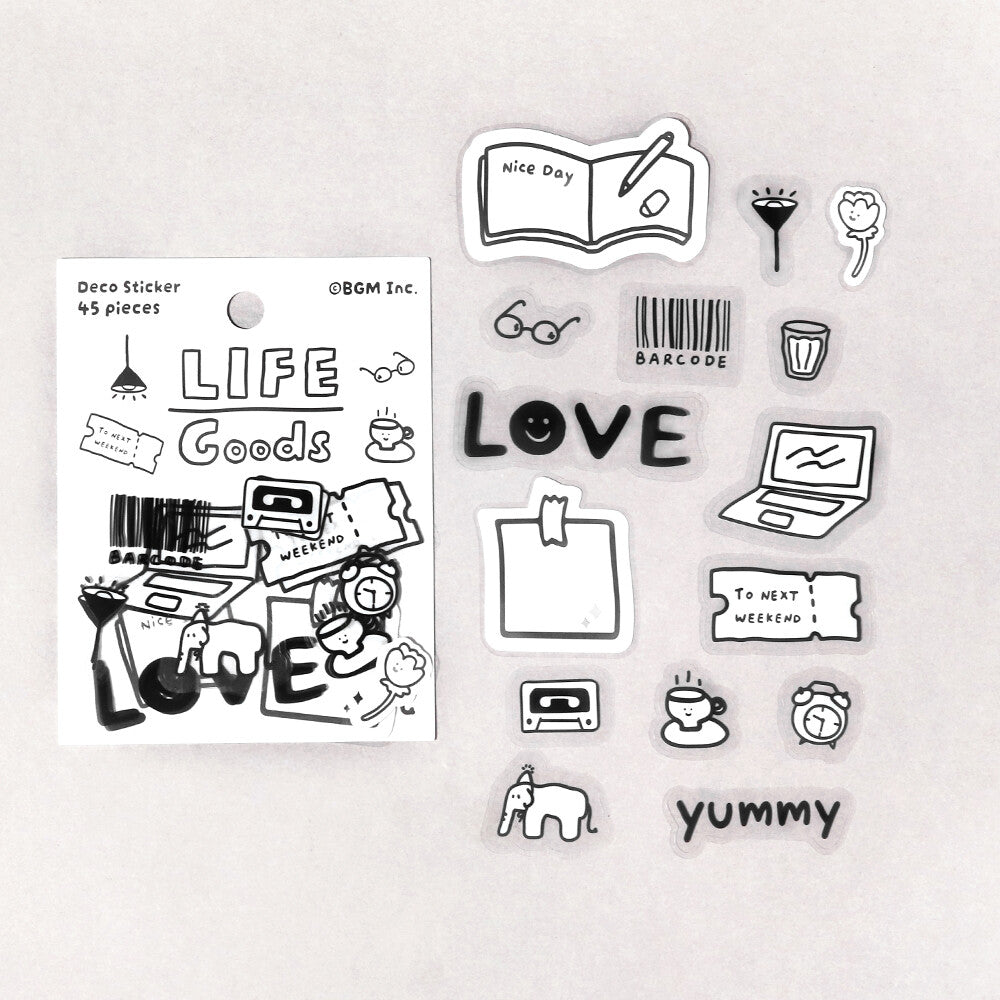 BGM Planner Stickers Animals