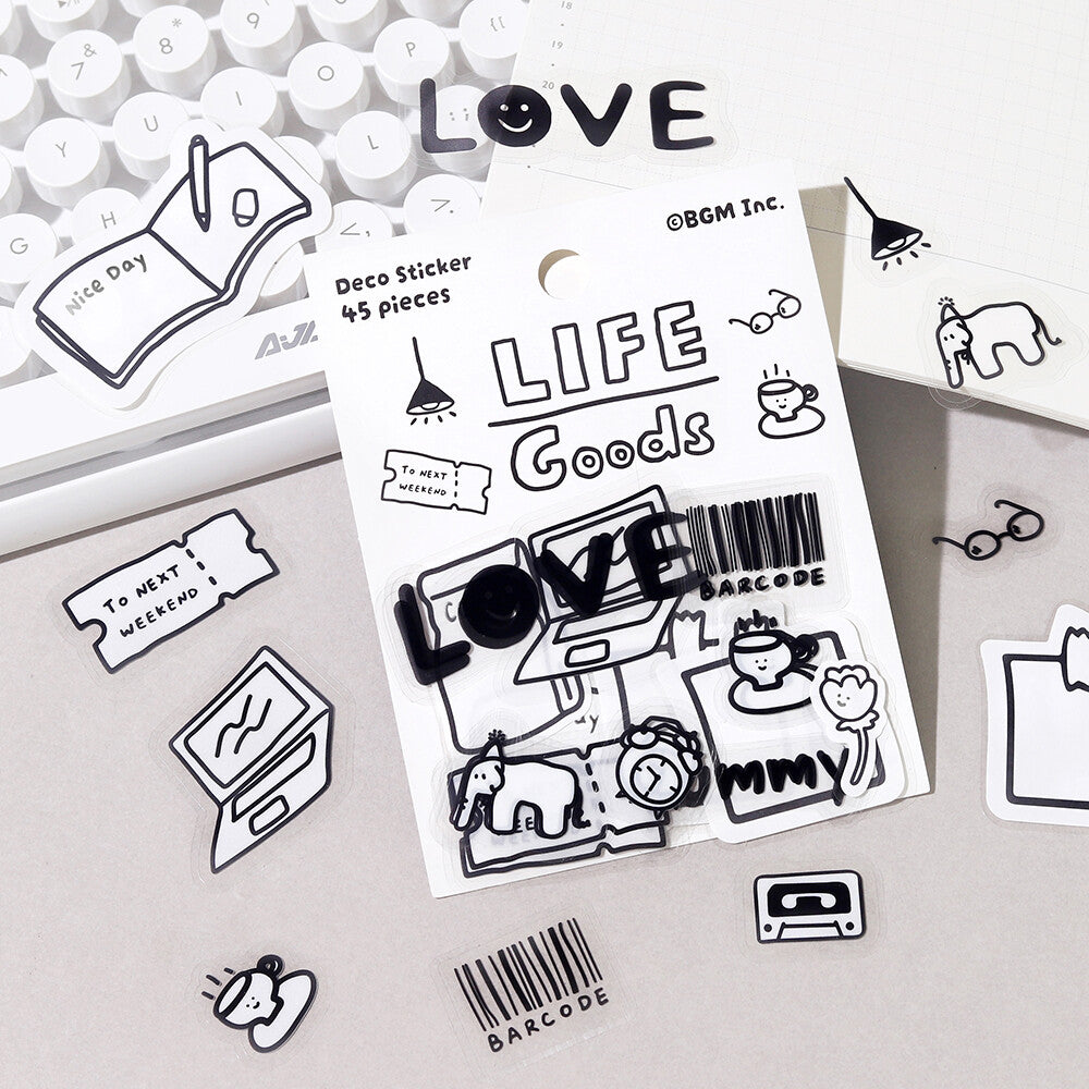 BGM Planner Stickers Animals