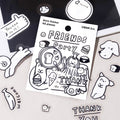BGM Planner Stickers Animals