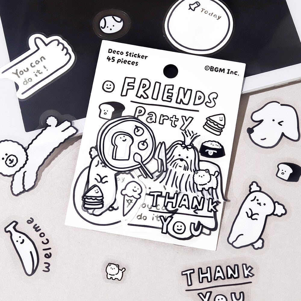 BGM Planner Stickers Animals