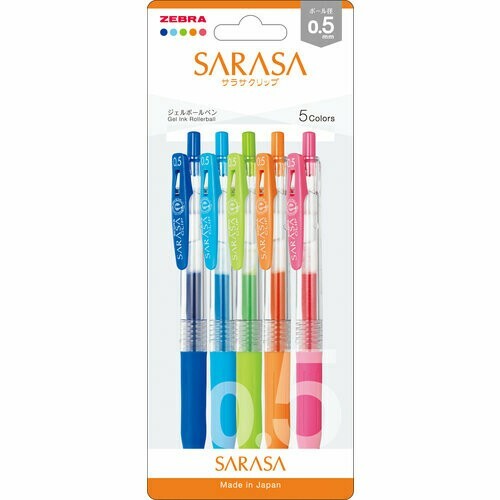 Gel Pen ZEBRA Sarasa Ballpoint Pen