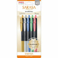 Gel Pen ZEBRA Sarasa Ballpoint Pen Deco Shine
