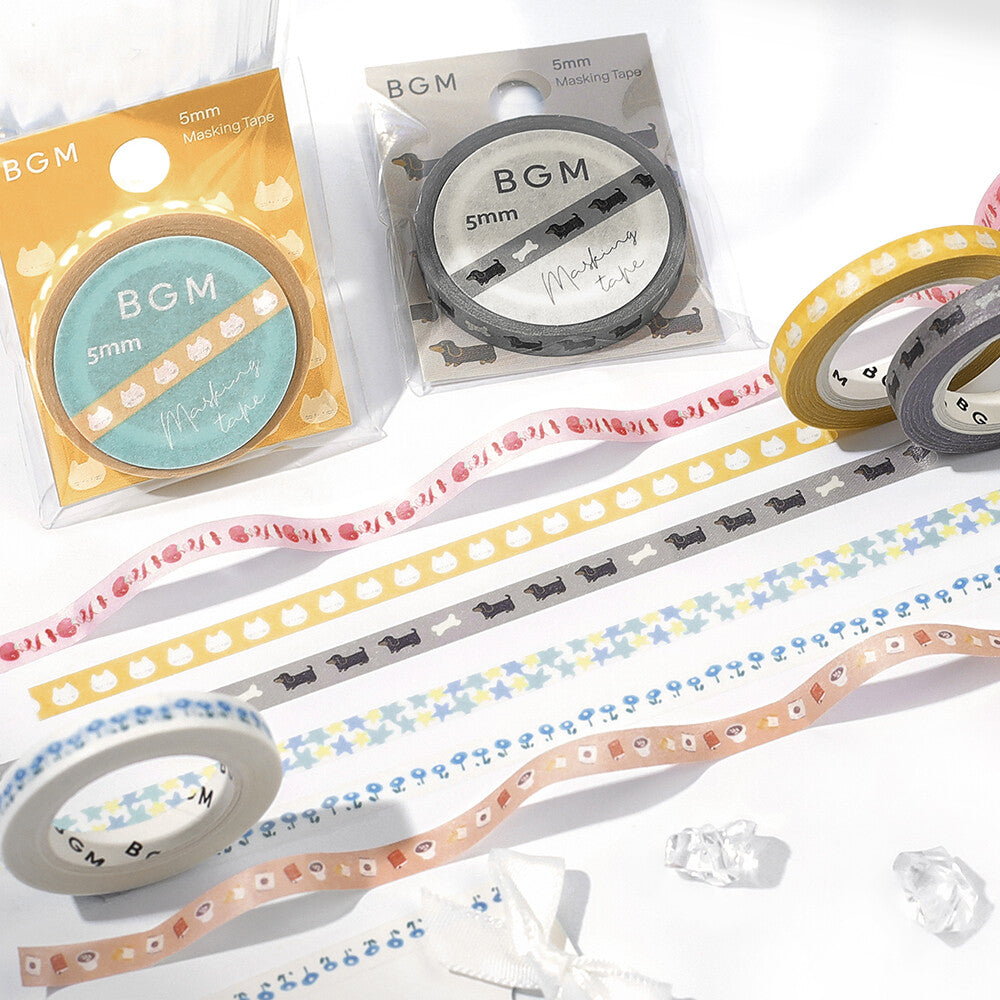 BGM LIFE Washitape 5mm