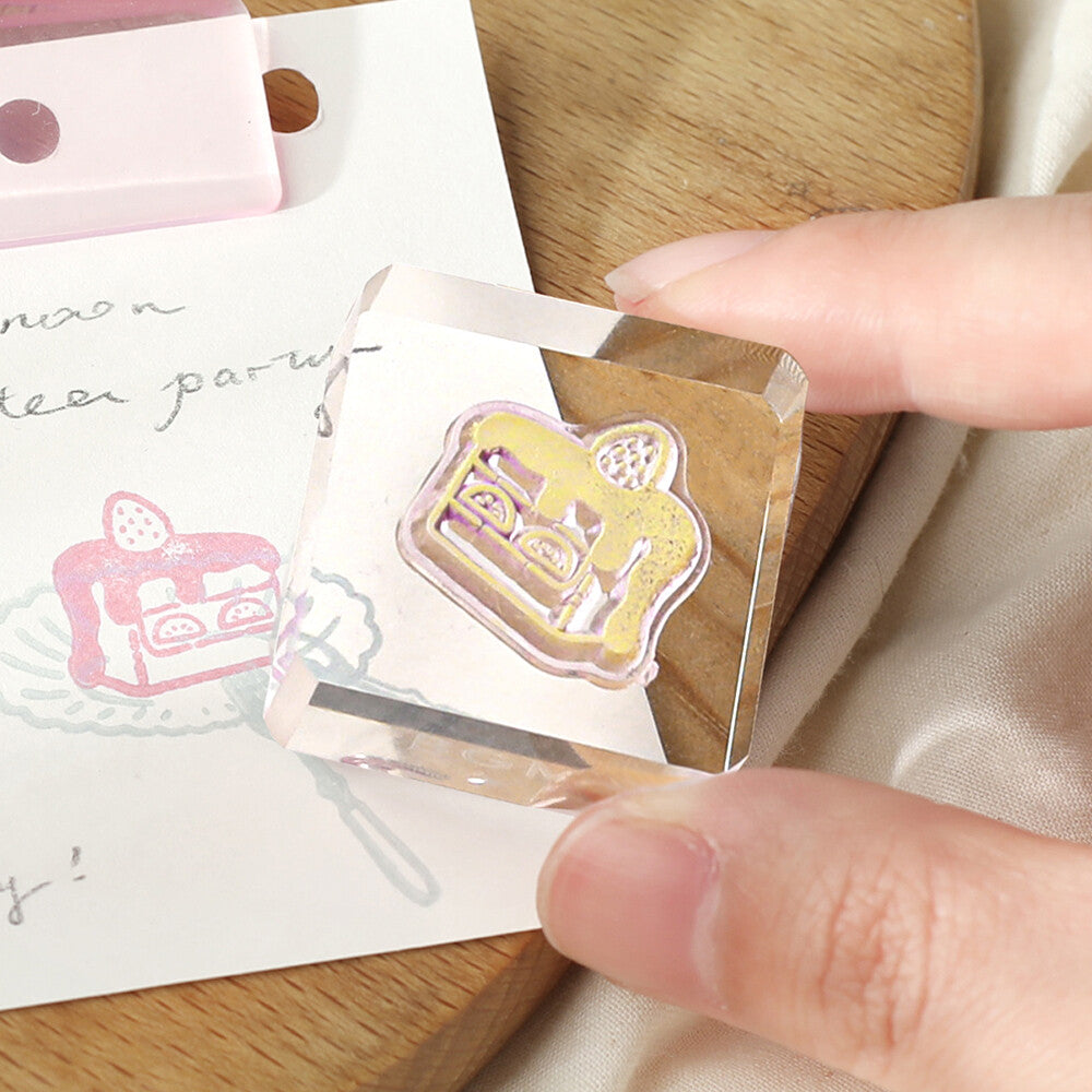 BMG Sellos Trasparentes Afternoon Tea Party