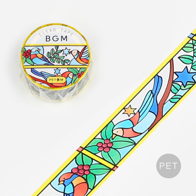 BMG washitape estilo vitrales
