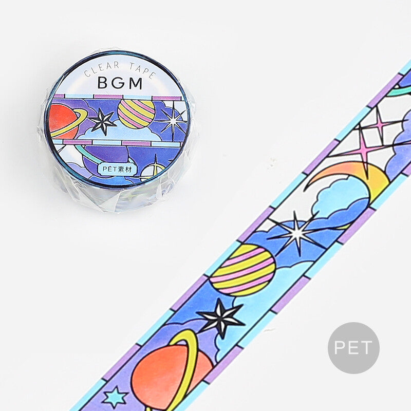BMG washitape estilo vitrales