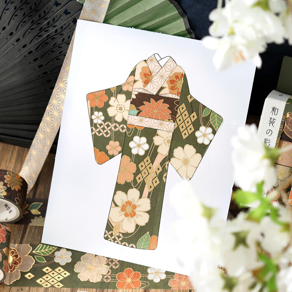 BMG Kit Washitapes Kimono