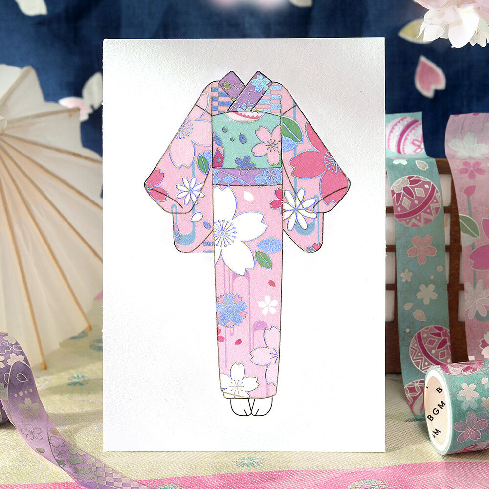 BMG Kit Washitapes Kimono