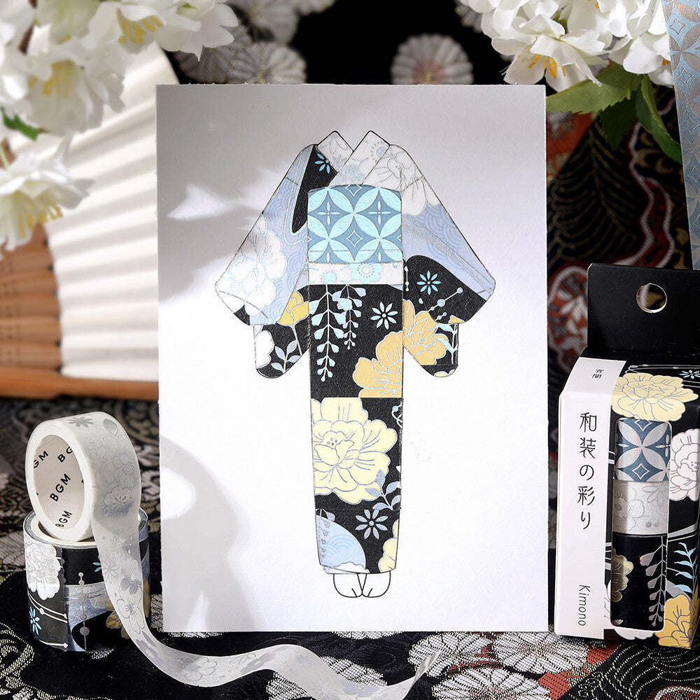 BMG Kit Washitapes Kimono