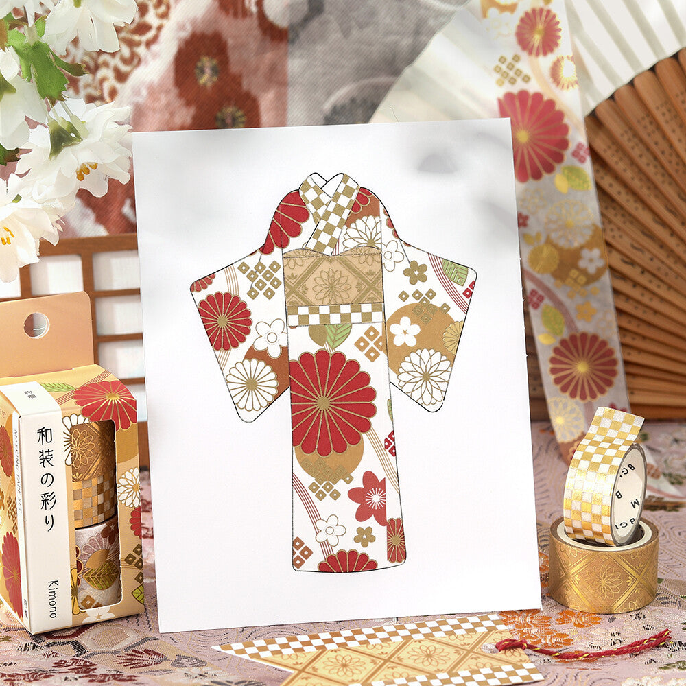 BMG Kit Washitapes Kimono