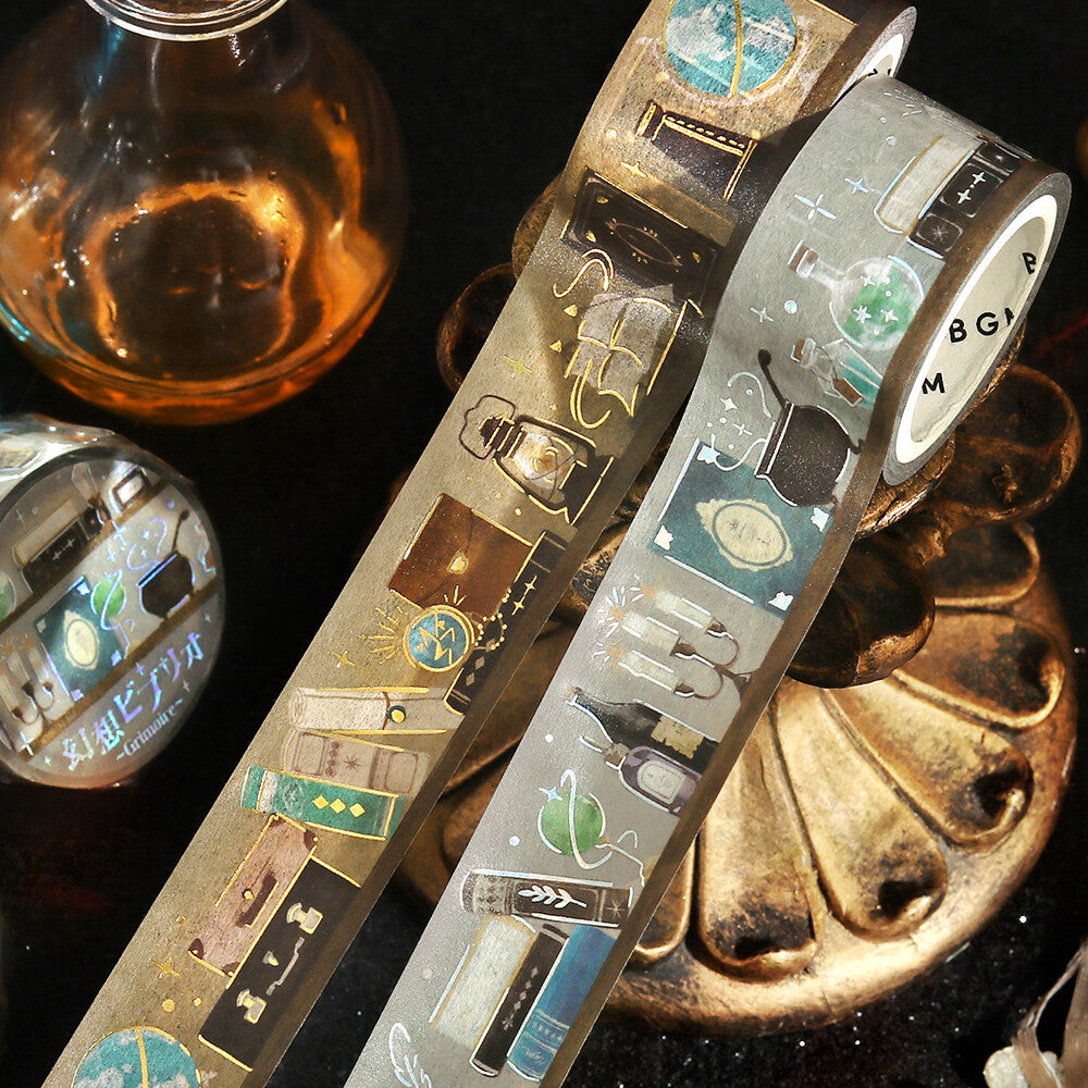 Washi Tape Grimoire