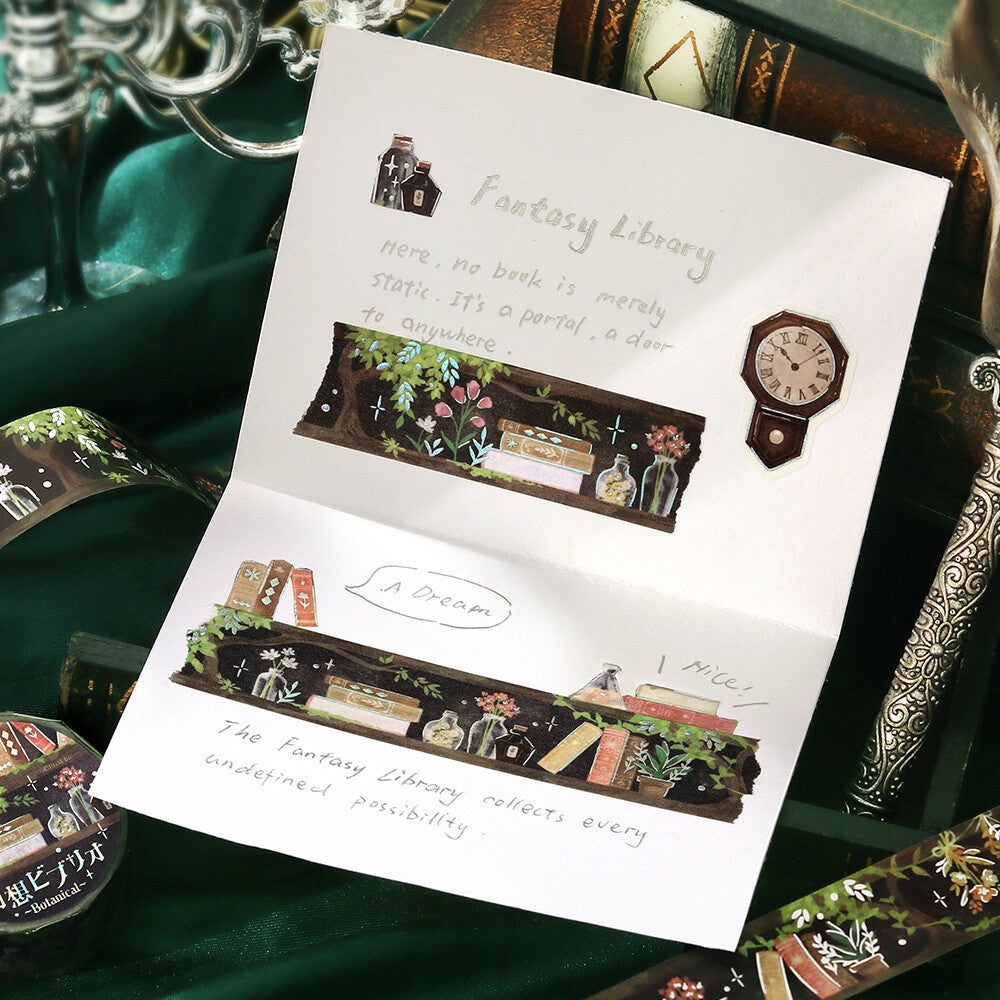 Washi Tape Botanical