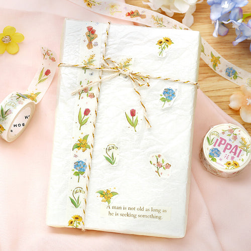 BMG Washitape Bouquet de Flores