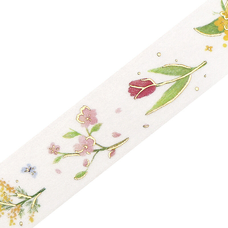 BMG Washitape Bouquet de Flores
