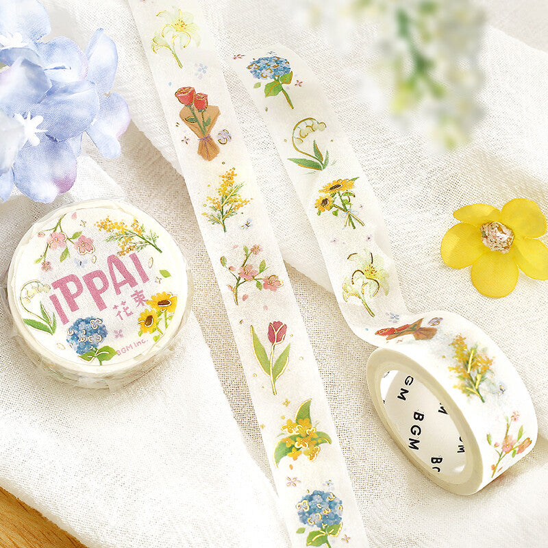 BMG Washitape Bouquet de Flores