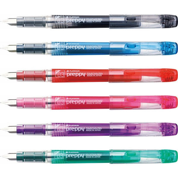 Pluma Fuente Preppy  Pink <F>