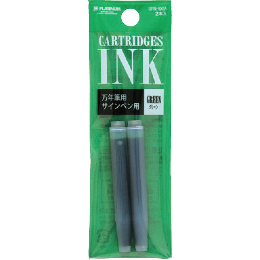 Platinum Pen Cartridge
