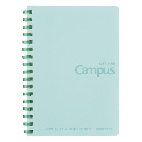 Notebook Campus Soft Ring Dot A6