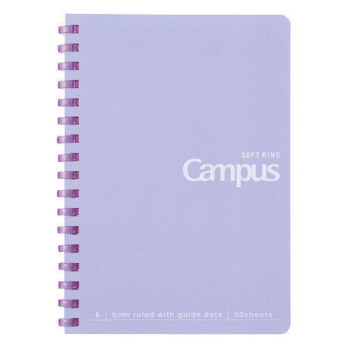 Notebook Campus Soft Ring Dot A6